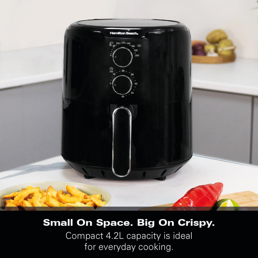 Hamilton Beach HB4001 SimpliFry 4.2L Manual Air Fryer