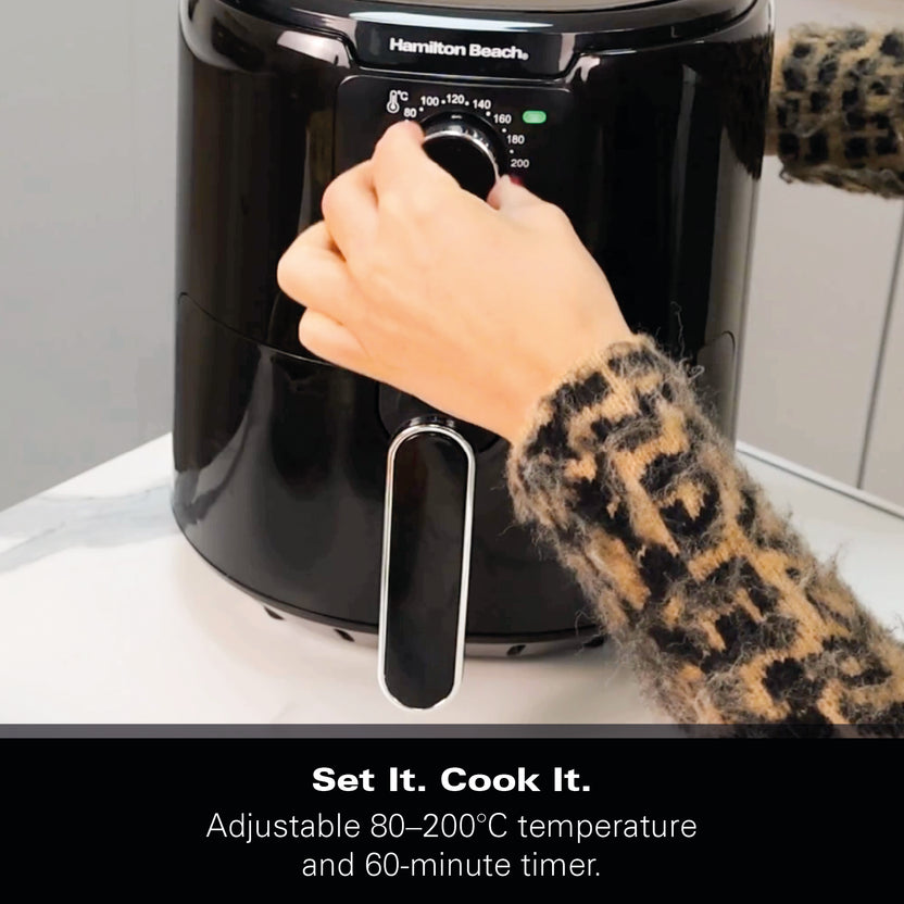 Hamilton Beach HB4001 SimpliFry 4.2L Manual Air Fryer