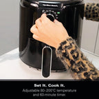 Hamilton Beach HB4001 SimpliFry 4.2L Manual Air Fryer