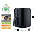 Hamilton Beach HB4001 SimpliFry 4.2L Manual Air Fryer