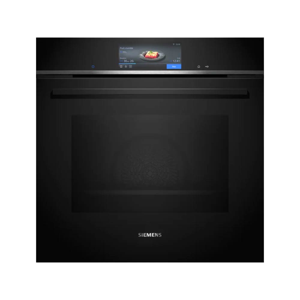 Siemens IQ-700 HB778G3B1B Built In Electric Single Oven – Black