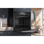 Siemens IQ-700 HB778G3B1B Built In Electric Single Oven – Black