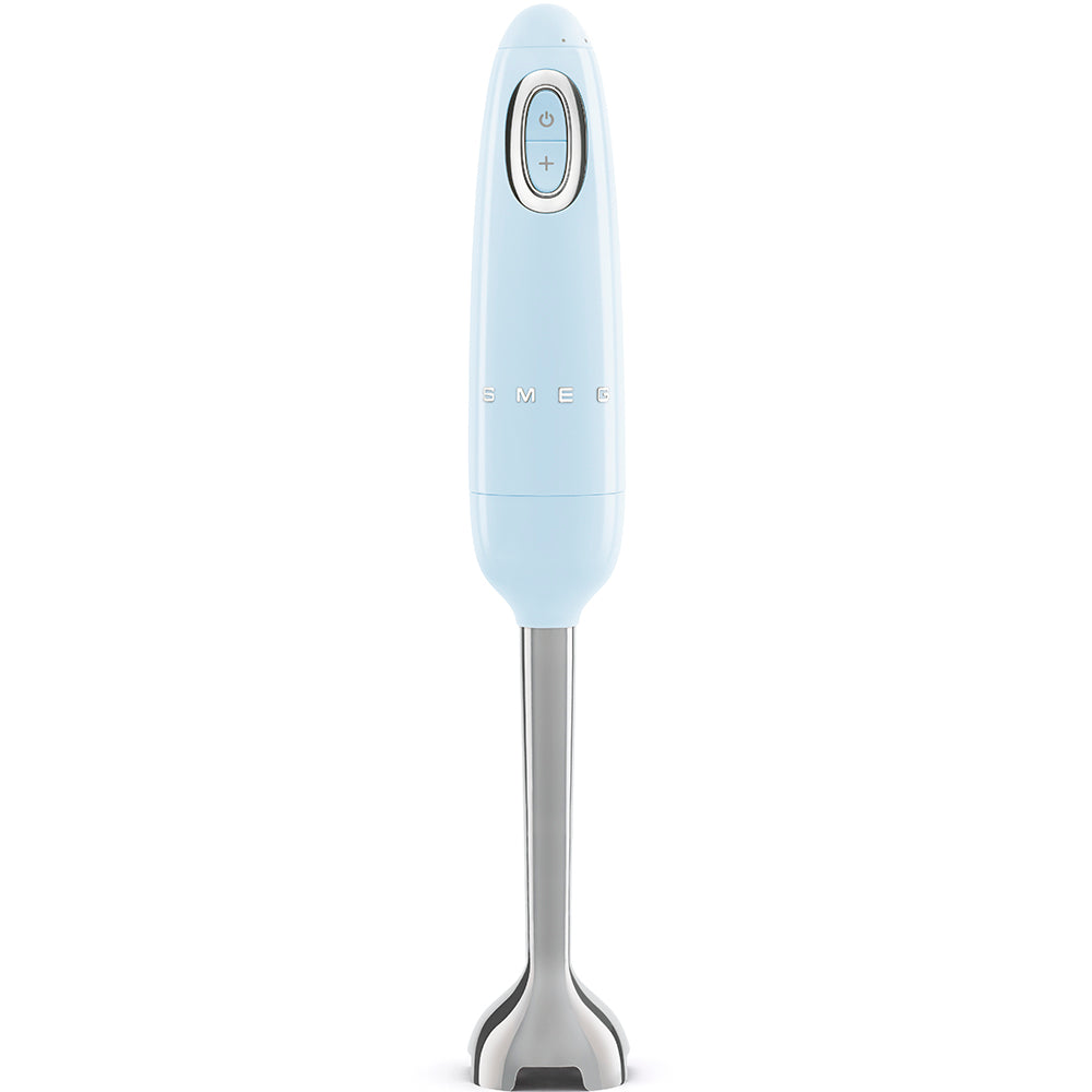 Smeg 50's Style Retro HBF22PBUK Hand Blender - Pastel Blue