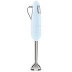 Smeg 50's Style Retro HBF22PBUK Hand Blender - Pastel Blue