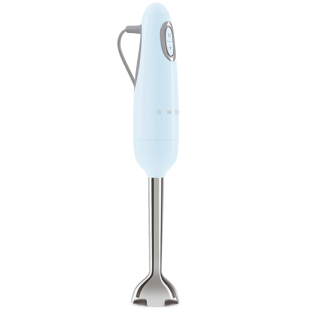 Smeg 50's Style Retro HBF22PBUK Hand Blender - Pastel Blue