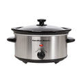 Hamilton Beach HBSC040S 'The Comfort Cook' 3.5L Slow Cooker-Silver