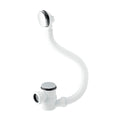 McAlpine Top Access Bath Trap with Removable Chrome Plated Clicker Plug