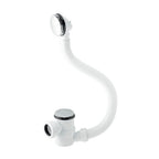 McAlpine Top Access Bath Trap with Removable Chrome Plated Clicker Plug