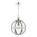 Heath 1 Light Pendant Polished Nickel<br>Polished Nickel