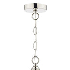Heath 1 Light Pendant Polished Nickel<br>Polished Nickel