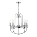 Heythrope 5 Light Pendant Polished Nickel<br>Polished Nickel