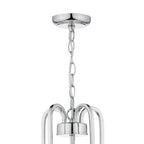 Heythrope 5 Light Pendant Polished Nickel<br>Polished Nickel