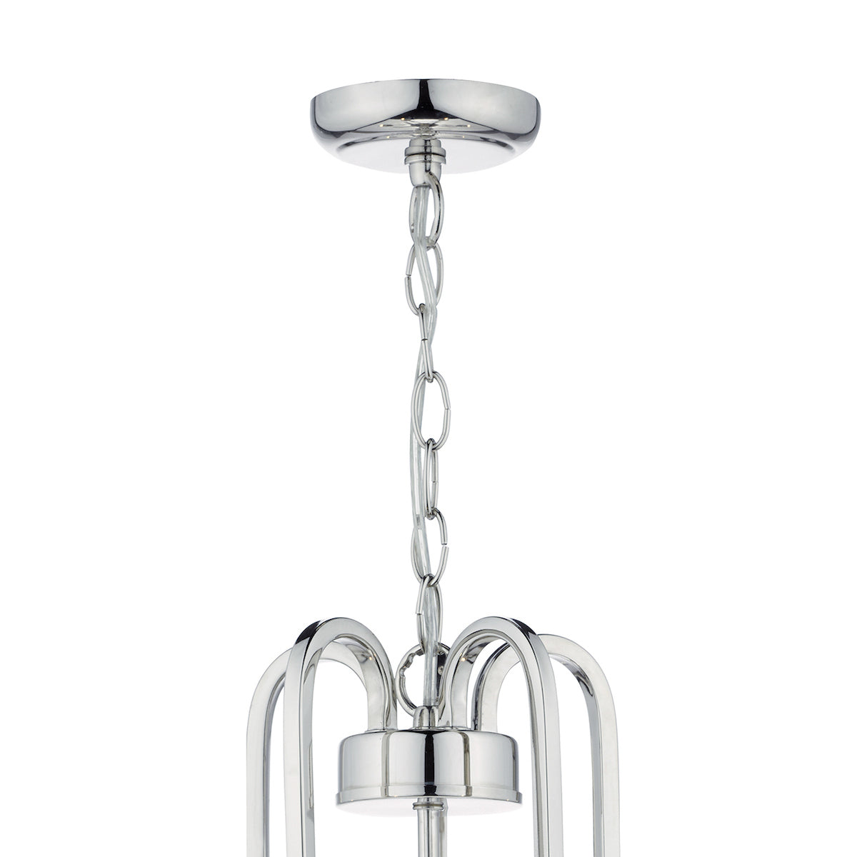 Heythrope 5 Light Pendant Polished Nickel<br>Polished Nickel