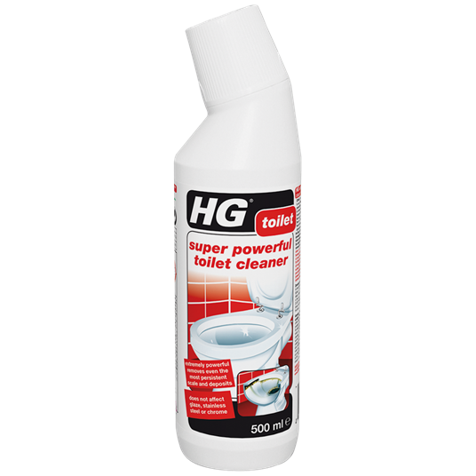 HG Super Powerful Toilet Cleaner 0.5L