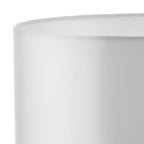 Hilda Ivory Faux Silk Shade 12cm<br>Ivory