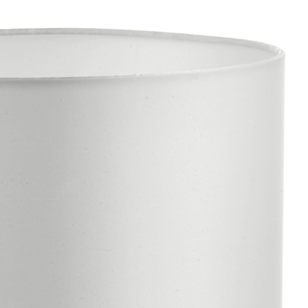 Hilda Ivory Faux Silk Shade 12cm<br>Ivory