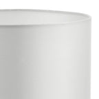 Hilda Ivory Faux Silk Shade 12cm<br>Ivory