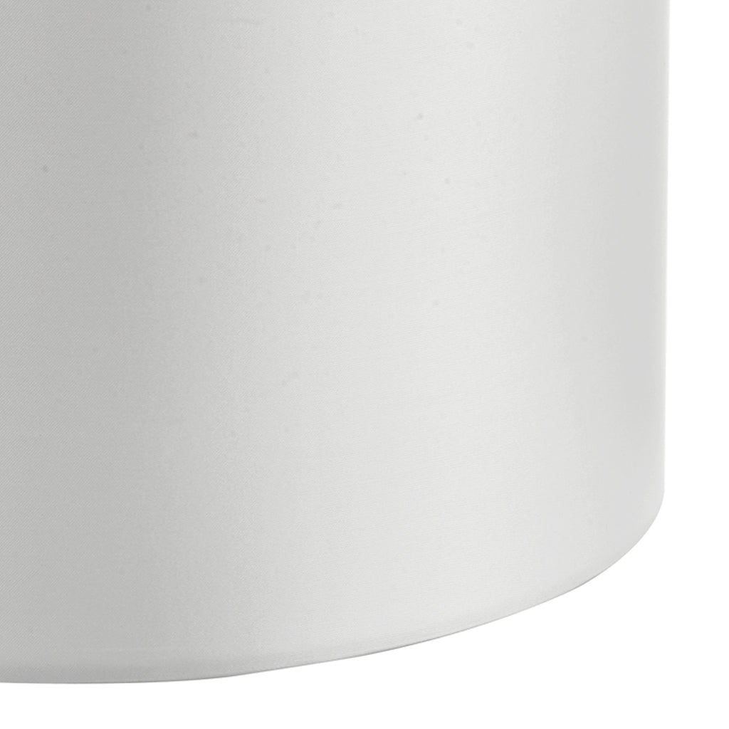 Hilda Ivory Faux Silk Shade 12cm<br>Ivory
