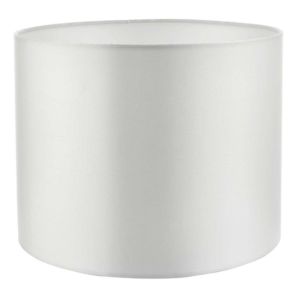 Hilda Ivory Faux Silk Shade 12cm<br>Ivory