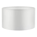 Hilda Ivory Faux Silk Drum Shade 30cm<br>Ivory