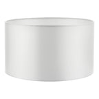 Hilda Ivory Faux Silk Drum Shade 30cm<br>Ivory