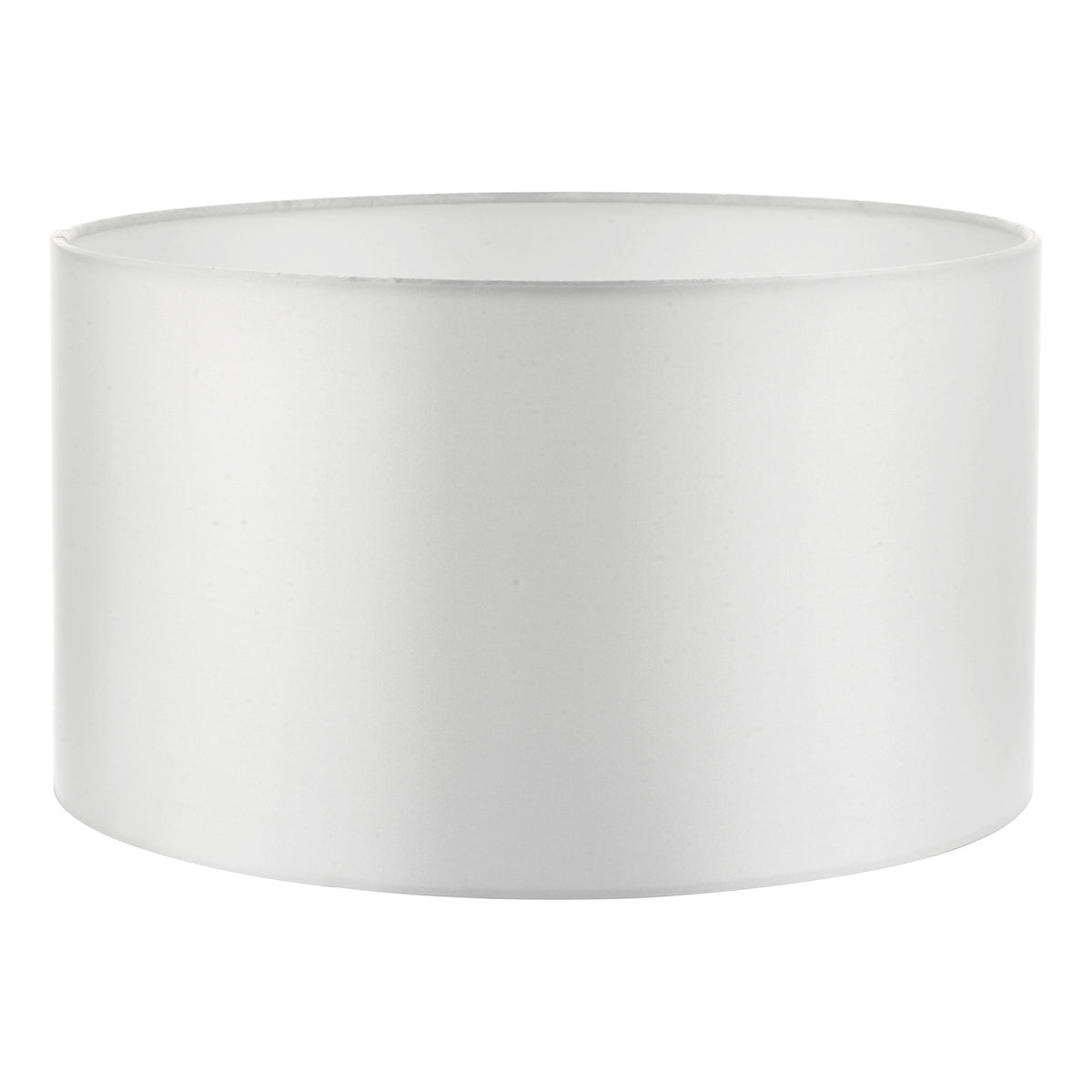Hilda Ivory Faux Silk Drum Shade 30cm<br>Ivory