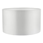 Hilda Ivory Faux Silk Drum Shade 35cm<br>Ivory