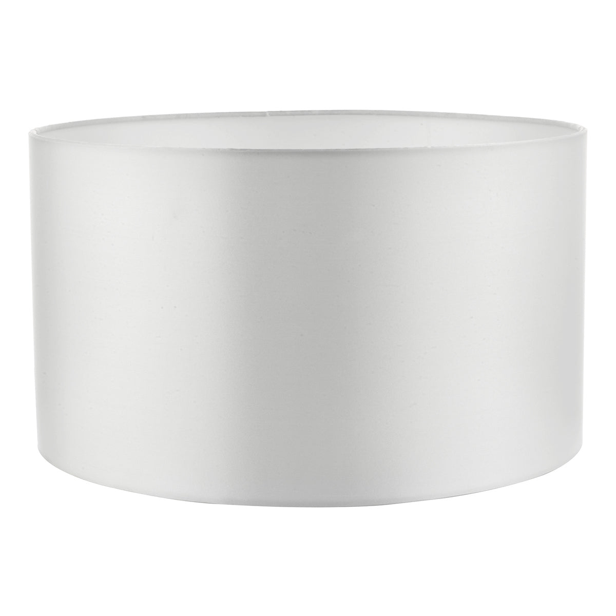 Hilda Ivory Faux Silk Drum Shade 35cm<br>Ivory