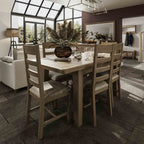 Bordeaux 1.3m Butterfly Extending Table