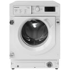 Hotpoint BIWDHG961485 9kg/6kg 1400 Spin Integrated Washer Dryer - White