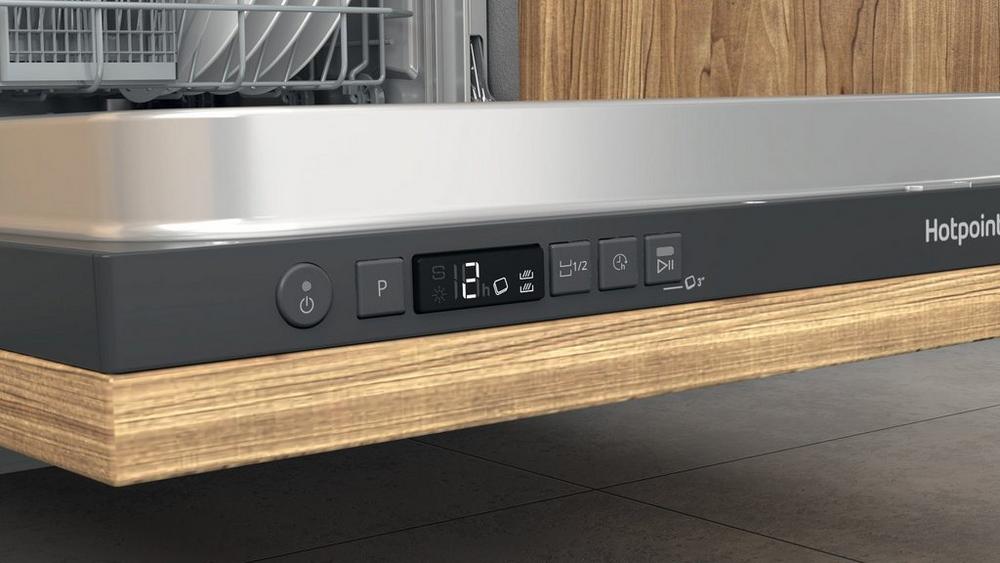Hotpoint H2IHKD526UK Integrated Full Size Dishwasher - 14 Place Settings