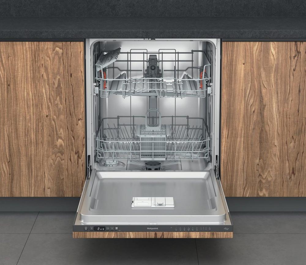 Hotpoint H2IHKD526UK Integrated Full Size Dishwasher - 14 Place Settings