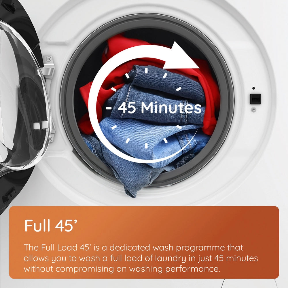 Hotpoint HBWH 93 CARE UK 9kg 1400 spin Washing Machine - White