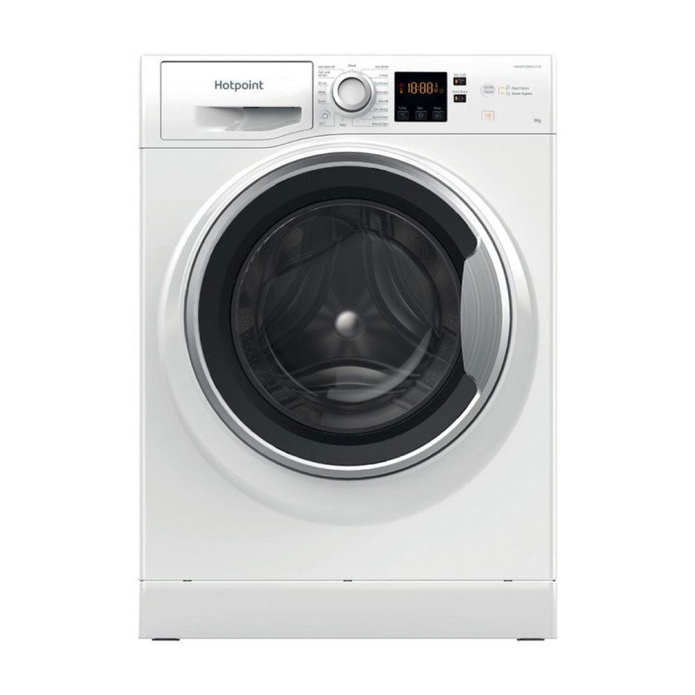 Hotpoint NSWE846WSUK 8kg 1400 Spin Washing Machine - White