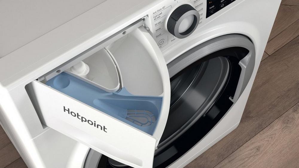 Hotpoint NSWE846WSUK 8kg 1400 Spin Washing Machine - White