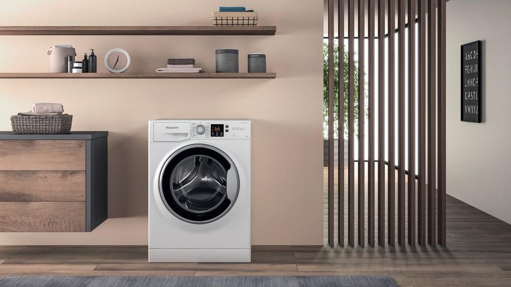 Hotpoint NSWE846WSUK 8kg 1400 Spin Washing Machine - White