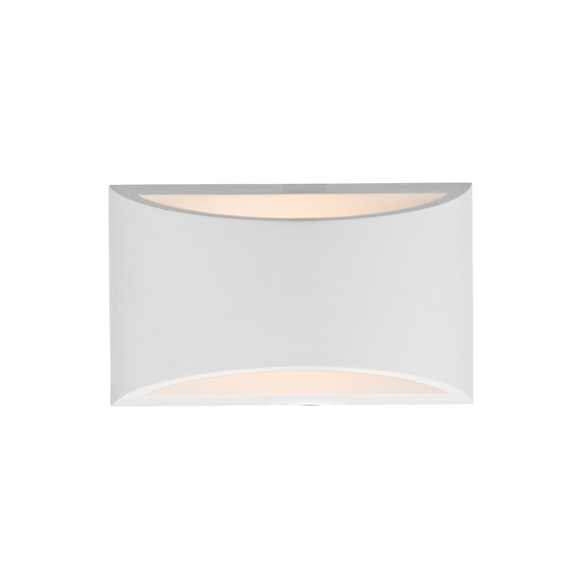 Hove Wall Washer Small<br>Paintable Plaster