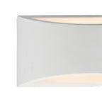 Hove Wall Washer Small<br>Paintable Plaster