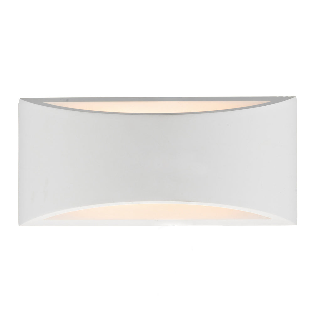 Hove Wall Washer Large<br>Paintable Plaster