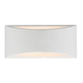 Hove Wall Washer Large<br>Paintable Plaster