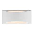 Hove Wall Washer Large<br>Paintable Plaster