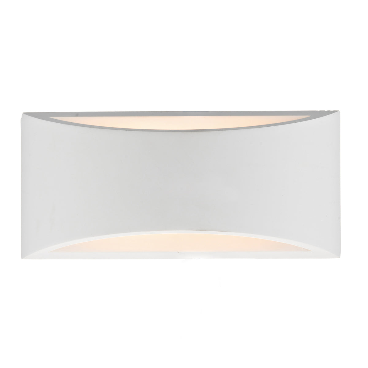 Hove Wall Washer Large<br>Paintable Plaster