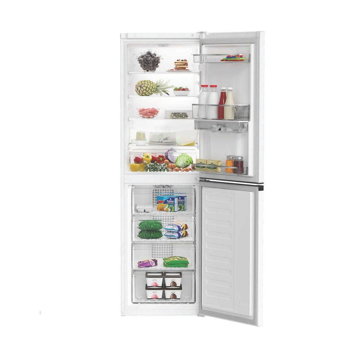 Hotpoint HPKH1261WW4UK 182cm 50/50 No Frost Fridge Freezer - White