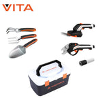 Yard Force 4v Garden Tool Kit