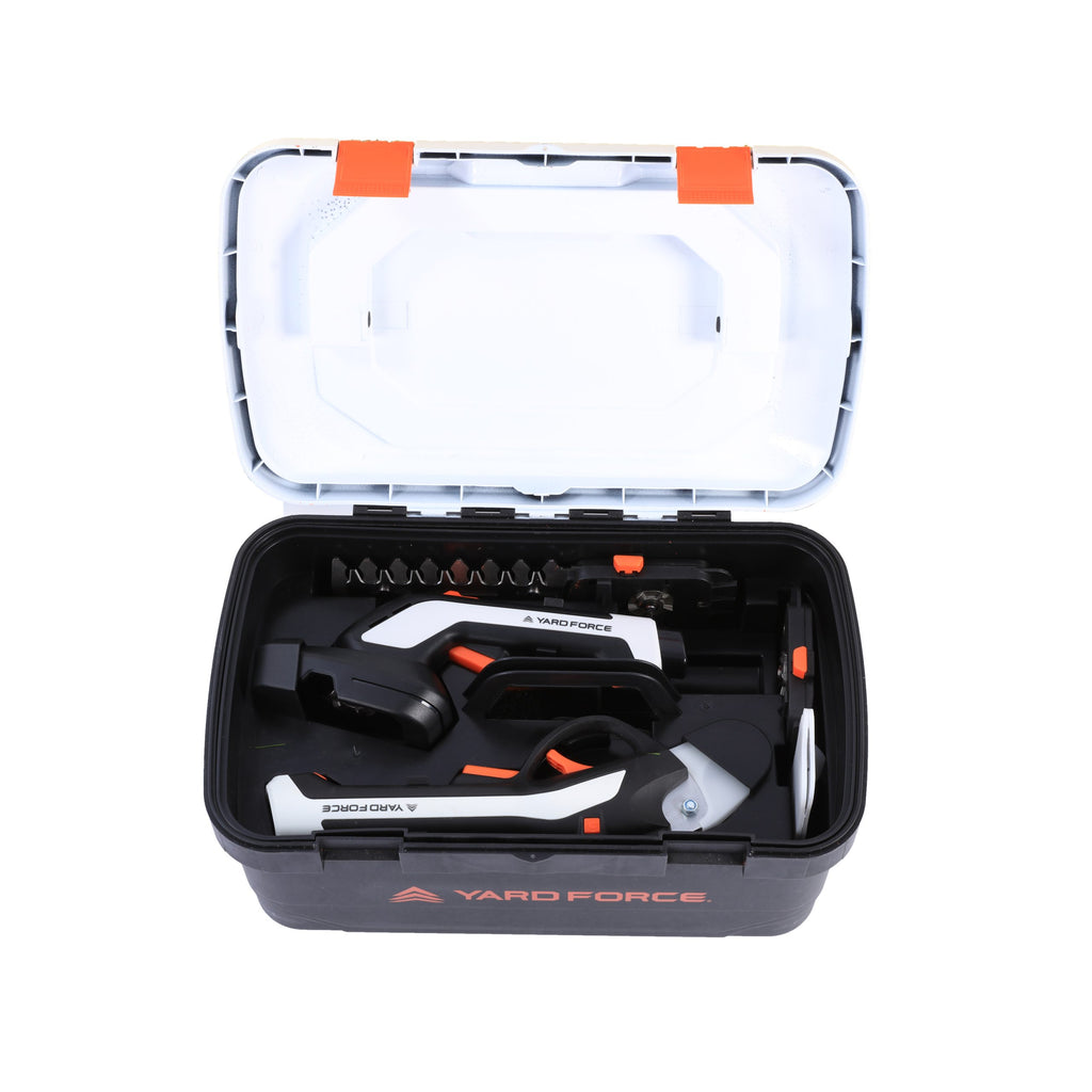 Yard Force 4v Garden Tool Kit