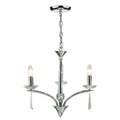 Hyperion 3 Light Dual Mount Pendant Polished Chrome Crystal<br>Polished Chrome