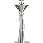 Hyperion 3 Light Dual Mount Pendant Polished Chrome Crystal<br>Polished Chrome