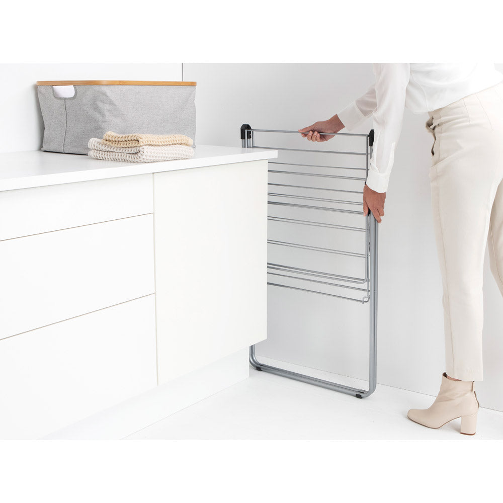 Brabantia HangOn Drying Rack 15m Metallic Grey