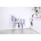 Brabantia HangOn Drying Rack 15m Metallic Grey