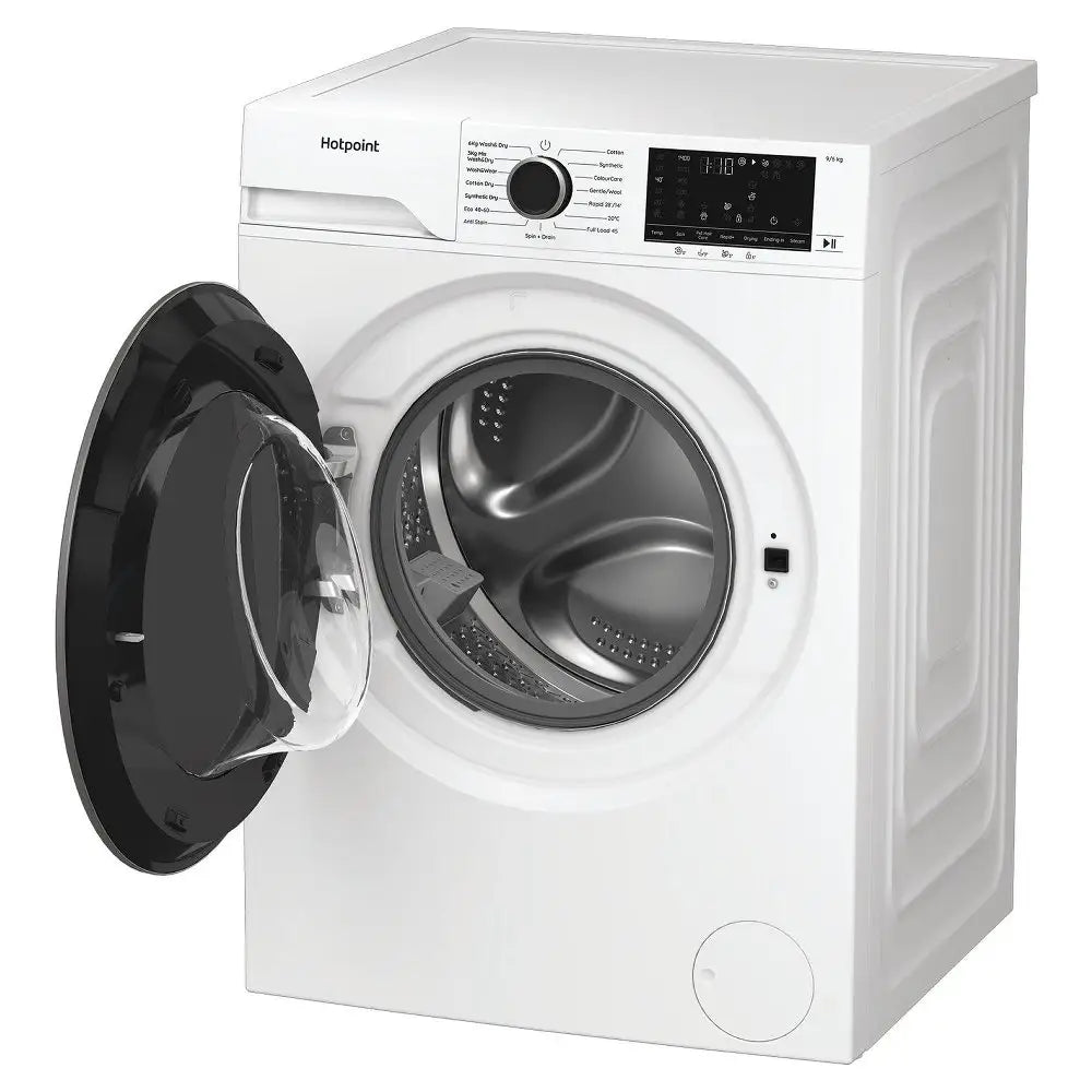 Hotpoint HBD9681ANTSTAIN 9kg/6kg 1400 Spin Washer Dryer - White